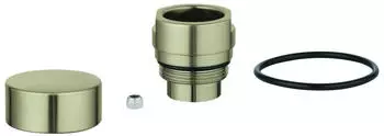 GROHE Umstellknopf 46721 Nickel geb&uuml;rstet (46721EN0)