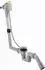 Hansgrohe Exafill S Komplettset Wanneneinlauf Ab- und Überlaufgarnitur Brushed Nickel (58307820)