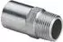 Viega Sanpress Inox Einsteckstück 18mm x R 1/2 Stahl nichtrostend Mehrkant (436711)