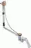 Hansgrohe Axor Flexaplus S Komplettset, Ab- und Überlaufgarnitur, Brushed Red Gold (58317310)