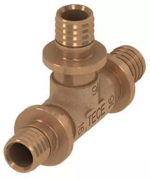 Tece TECEflex T-St&uuml;ck Siliziumbronze 25x25x25 (710125)