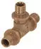 Tece TECEflex T-Stück Siliziumbronze 25x25x25 (710125)