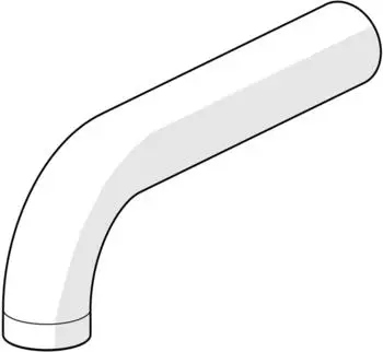 Hansa Electra Auslauf Chrom 170mm (59914547)