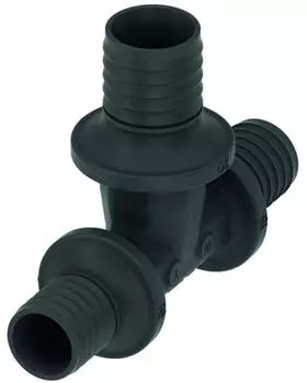 Tece TECEflex T-St&uuml;ck reduziert PPSU 25x16x16mm (730516)