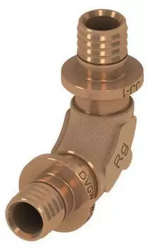 Tece TECEflex Bogen 90&deg; druckverlustoptimiert 25x25mm Siliziumbronze (707325)