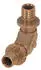 Tece TECEflex Bogen 90° druckverlustoptimiert 25x25mm Siliziumbronze (707325)