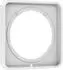 Hansgrohe Verlängerungsrosette Q für iBox universal 2 (13613700)