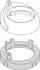 Hansgrohe Ersatzkappe chrom (96395000)