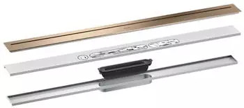 Axor Drain Duschrinne 900 mm polished red gold optic (42522300)