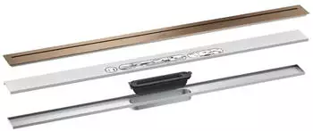 Axor Drain Fertigset Duschrinne 1000 mm brushed red gold (42523310)
