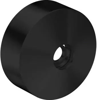 Axor One Verl&auml;ngerungsabdeckung schwarz matt (13610670)