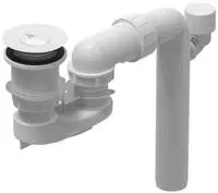 Villeroy und Boch U909530RW st. White, ohne sichtbares &Uuml;berlaufloch