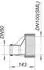 Dallmer HT/SML-Rohrverbinder DN 50 / DN 100 (880260)