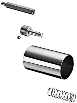 Schell Count Verl&auml;ngerungskartusche D-SC-V / W-SC-V 25mm Chrom (018720699)