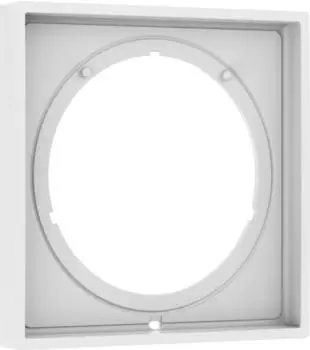 Hansgrohe Verl&auml;ngerungsrosette E f&uuml;r iBox universal 2 eckig (13612700)