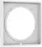 Hansgrohe Verlängerungsrosette E für iBox universal 2 eckig (13612700)