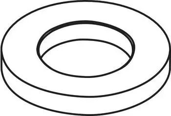 Hansgrohe Rosette &Oslash; 46 mm chrom (95268000)