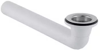 Geberit Anschluss-Set Paracelsus f&uuml;r KKH-Waschtisch mit Anschlusswinkel 40 mm in PP (240446001)