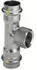 Viega Sanpress Inox T-Stück 18 mm x Rp 3/4