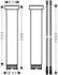 Axor ShowerSolutions Verlängerungsset 230 mm für Deckenbefestigung ShowerHeaven 1200/300 4jet brushed gold optic (13603250)