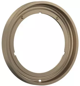 Axor ShowerSelect ID Verl&auml;ngerungsrosette rund 5 mm brushed bronze (13642140)