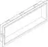 Hansgrohe Wandnische XtraStoris Original (56067380)
