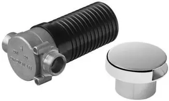 Duravit UP-Rohrunterbrecher Bauform A2 3/4 Zoll, Chrom (790182000001000)
