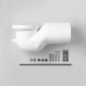 Laufen Ablaufbogen senkrecht 125mm f&uuml;r Stand-WC mit Unterputzsp&uuml;lkasten (H8990270000001)