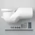Laufen Ablaufbogen senkrecht 125mm für Stand-WC mit Unterputzspülkasten (H8990270000001)