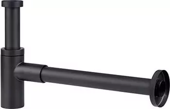 Cornat Tassen-Geruchsverschluss f&uuml;r Waschtische 1&frac14;" x 32mm Metall Schwarz (T31760311)