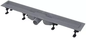 Alca APZ12 Optimal Duschrinne 75cm, Lochrost oder Flieseneinlage (APZ12-750)