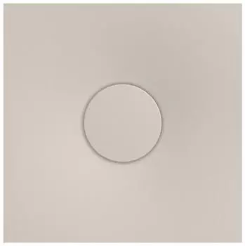 Kaldewei Ablaufdeckel KA90 emailliert Warm Grey 10 (687772590668)