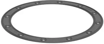 Geberit Pluvia Dachwassereinlauf Flachdichtung Set 25L/s (242612001)