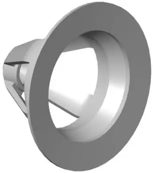 Dornbracht Kelch f&uuml;r Ablaufgarnitur &Oslash;63mm Platin matt (091101038-06)