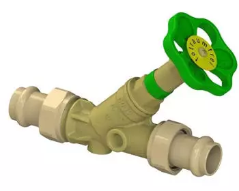 Schl&ouml;sser KFR-Ventil DN20 Press 22mm MULTI ohne Entleerung, nicht steigende Spindel DVGW (16822200001)