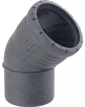 Geberit Silent-Pro Bogen 30&deg; DN150 d160mm (393721141)