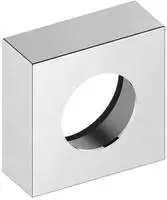 Keuco IXMO Verl&auml;ngerungs-Rosette 59551010382 Messing, eckig, 25 mm