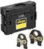 Viega Pressbackenset SF 50/63mm, phosphatierter Stahl (612191)