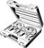 Viega Pressbackenset SF 50/63mm, phosphatierter Stahl (612191)