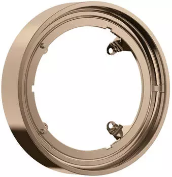 Axor Verl&auml;ngerungsrosette ShowerSelect ID rund 22 mm polished red gold (13646300)