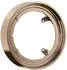 Axor Verlängerungsrosette ShowerSelect ID rund 22 mm polished red gold (13646300)