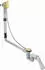 Hansgrohe Exafill Komplettset Wanneneinlauf, Ab- und Überlaufgarnitur brushed brass (58317950)
