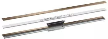 Axor Drain Fertigset Duschrinne 1200 mm Wandmontage brushed red gold (42529310)
