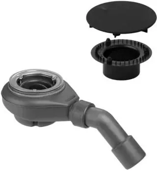 Viega Tempoplex 6966.1 Funktionseinheit DN 40/50 Kunststoff Bauhöhe 80 mm (837044)