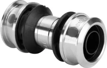 Viega Raxofix Kupplung 40 x 32 mm mit SC-Contur Siliziumbronze (646905)