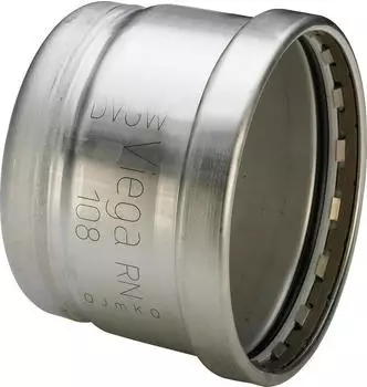 Viega Sanpress Inox Verschlusskappe 88,9 mm Stahl nichtrostend SC-Contur (557904)