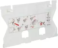 Geberit 240930001, Geberit Schutzplatte f&uuml;r UP-Sp&uuml;lkasten 240930001 ab Bj....