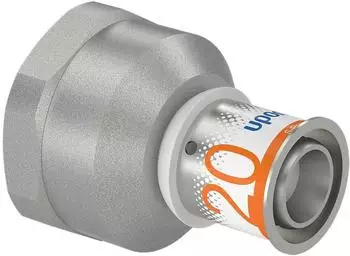 Uponor S-Press PLUS &Uuml;bergangsmuffe 20mm x Rp 1" (1070518)