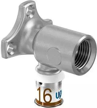 Uponor S-Press PLUS Wandscheibe lang 16mm x Rp1/2" (1070644)