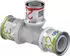 Uponor S-Press PLUS T-Stück PPSU reduziert